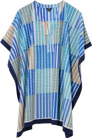 Echo Stripe Illusion Caftan