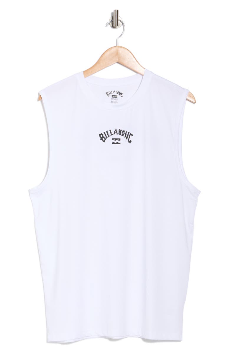 Billabong Fish Sun Tank, Alternate, color, White