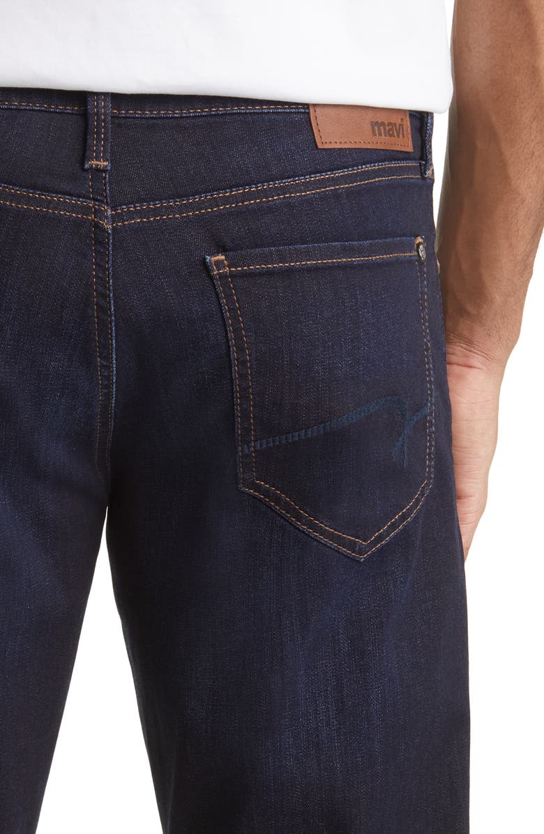 Mavi Jeans Matt Relaxed Straight Leg Baggy Jeans, Alternate, color, Rinse Brushed Nashville