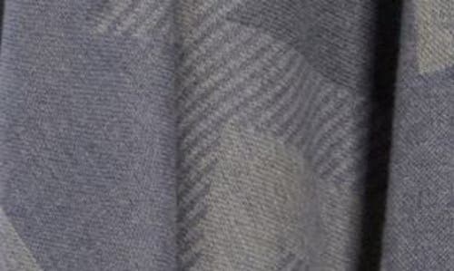 Vince Camuto Feathersoft Western Geometric Topper In Blue