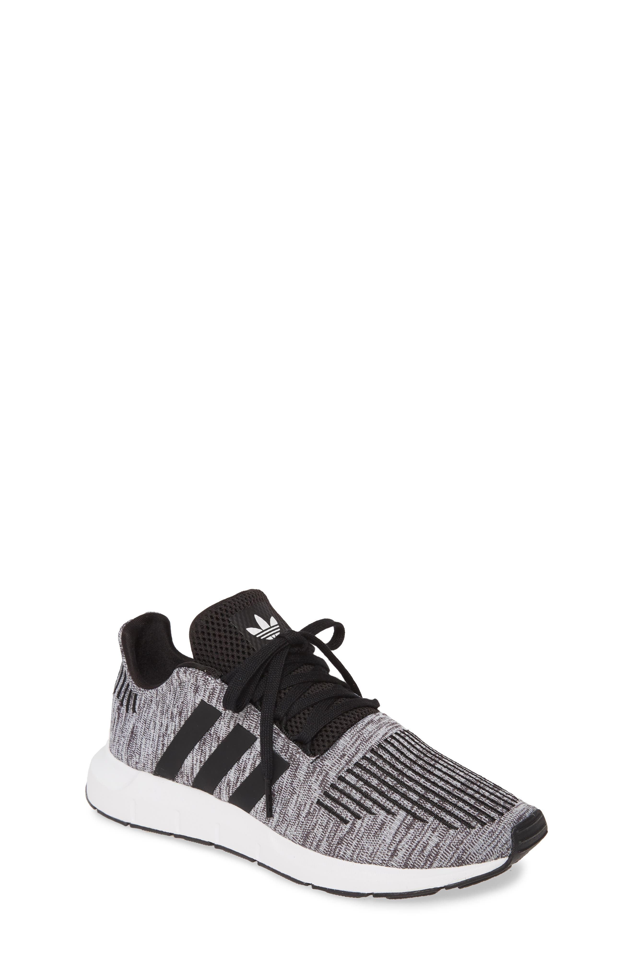 Swift Run Sneaker, Main, color, CLOUD WHITE/ CORE BLACK