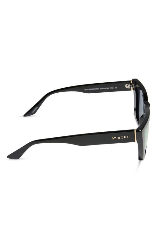 Diff Vinona Sunglasses In Black