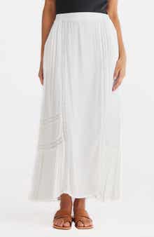 Talisman the Label Midas Clip Dot Maxi Skirt