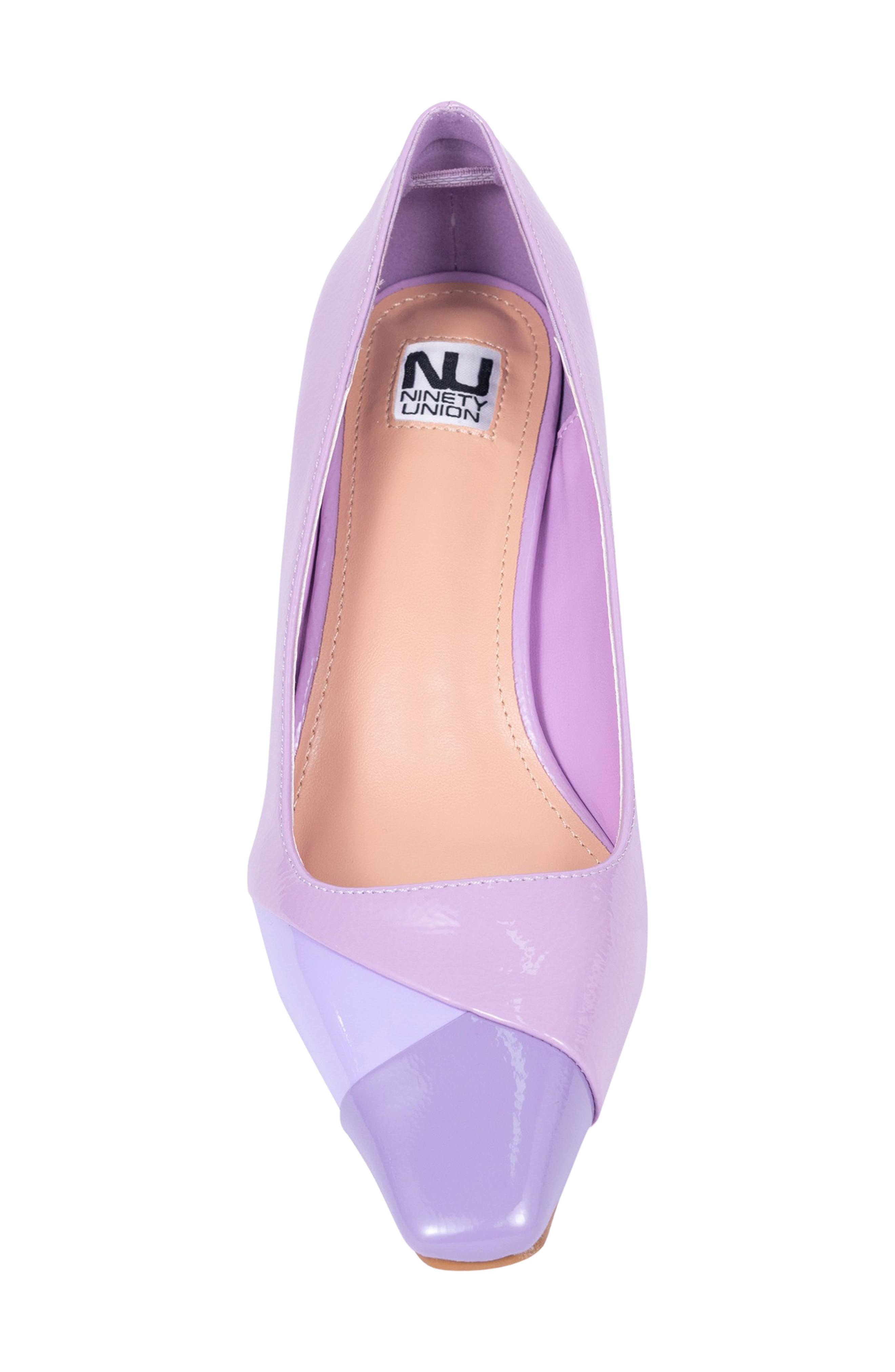 Sandy Mosaic Pump, Alternate, color, LAVENDER MULTI