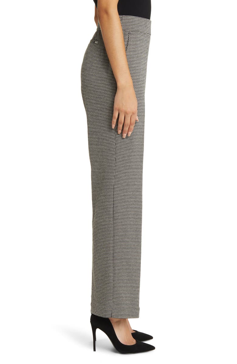 Anne Klein Houndstooth Trousers, Alternate, color,