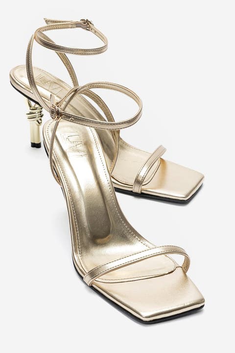 Sone Stiletto Ankle Strap Sandal