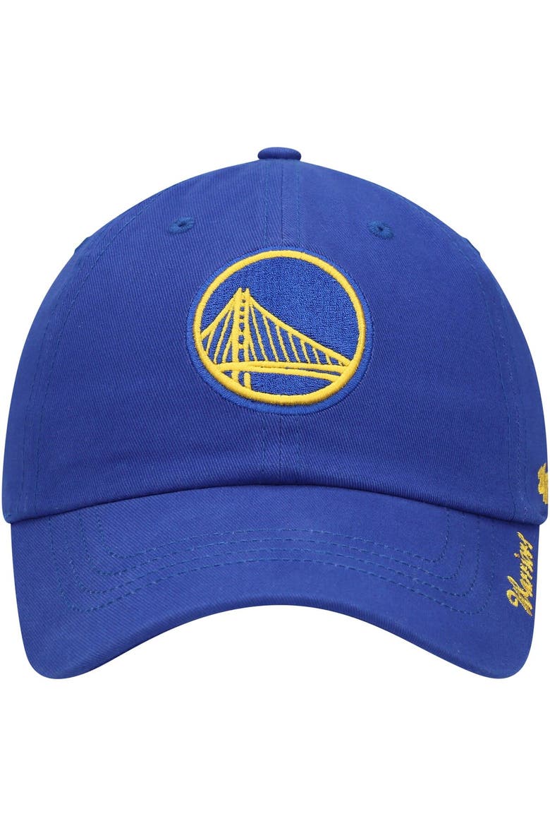 Women's '47 Royal Golden State Warriors Miata Clean Up Logo Adjustable Hat, Alternate, color, Royal