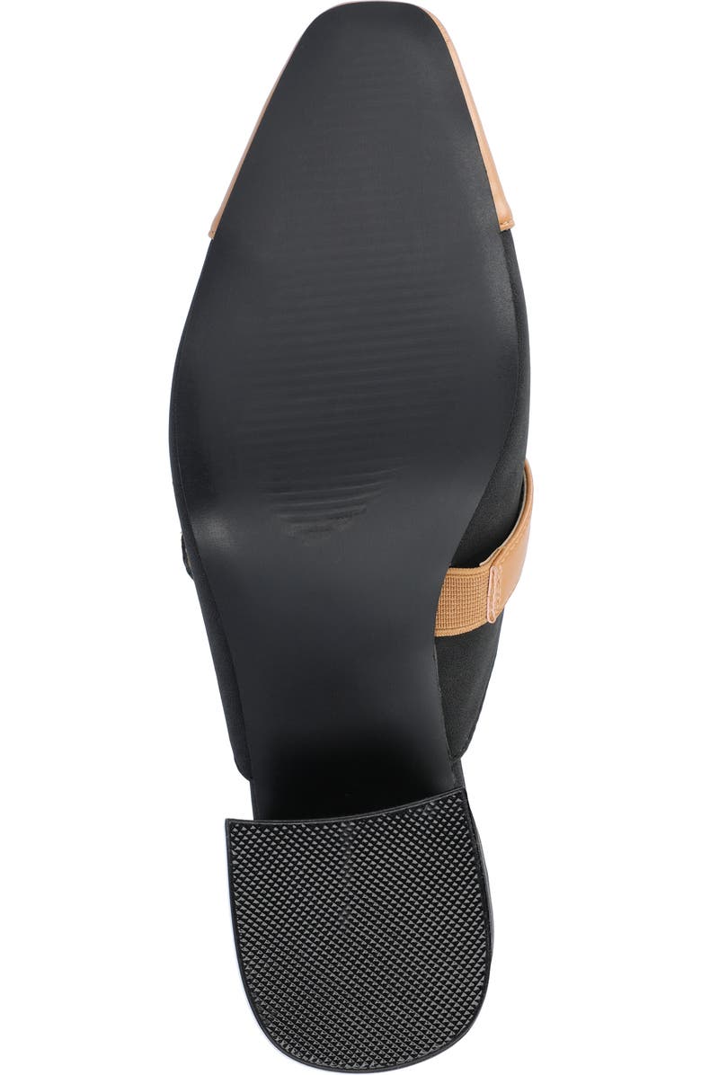 Journee Collection Dalla Pump, Alternate, color, Black