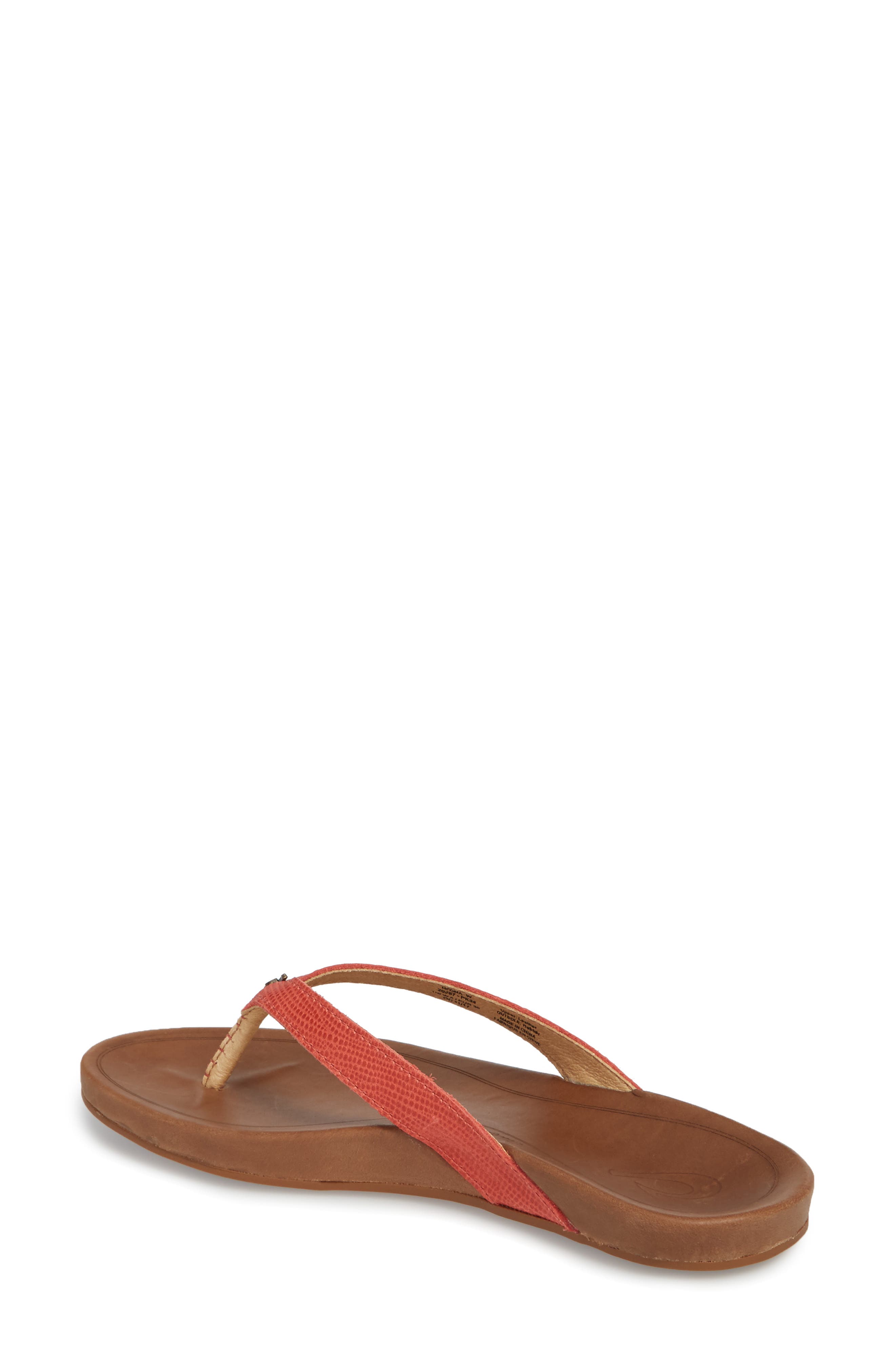 OluKai 'Hi Ona' Flip Flop, Alternate, color, 