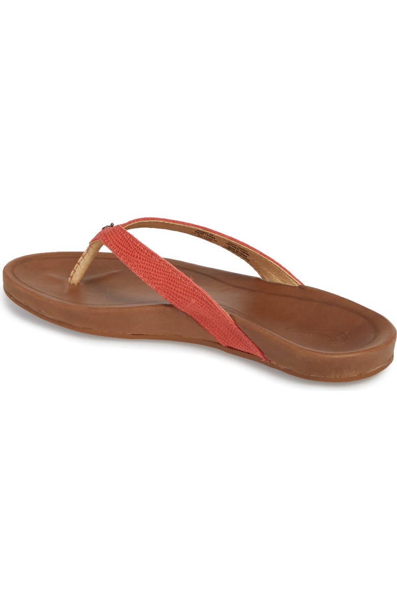 OluKai 'Hi Ona' Flip Flop, Alternate, color,