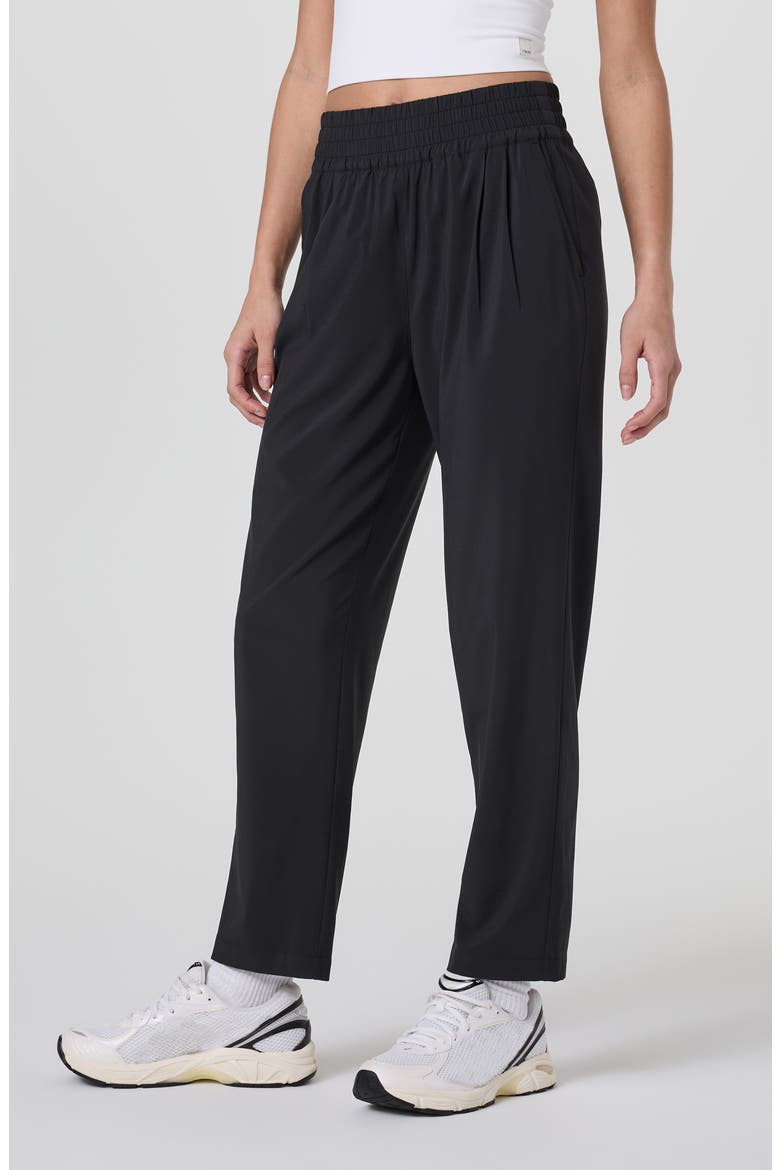 Villa Ankle Pants, Main, color, BLACK