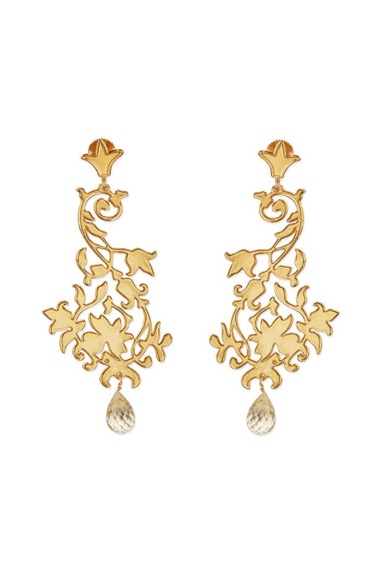 Mehr Chandeliers, Alternate, color, Gold Plated