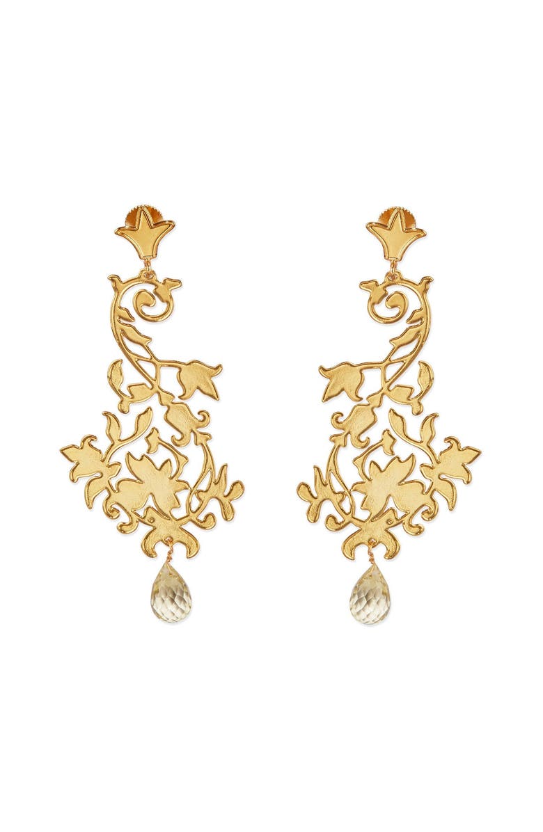 Dhwani Bansal MEHR CHANDELIERS, Alternate, color, Gold Plated