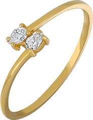 Bony Levy Liora Diamond Stacking Ring