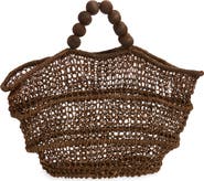 POOLSIDE The Comporta Straw Tote