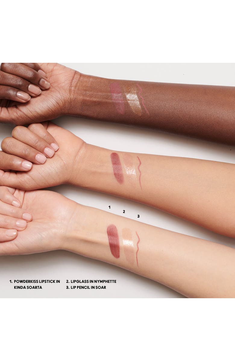 MAC Cosmetics Lip Kit 3-Piece Set (Nordstrom Exclusive) $73 Value, Alternate, color, Soar