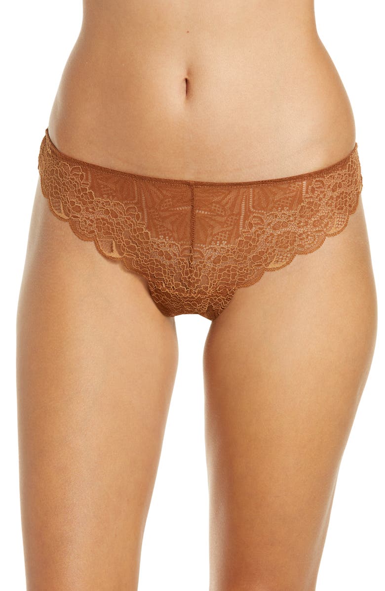 Madewell Lace Tanga, Main, color, 