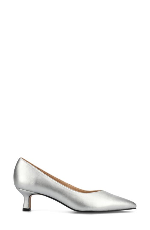 JOURNEE COLLECTION JOURNEE COLLECTION PAMMIE PUMP 