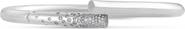 TABAYER Oera Pavé Diamond Hinged Bracelet