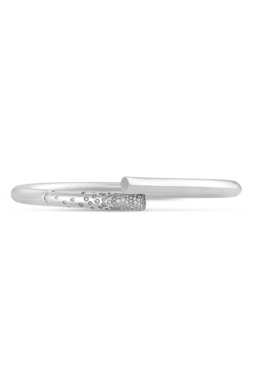 Tabayer 18kt White Gold Oera Diamond Bracelet In White Gold