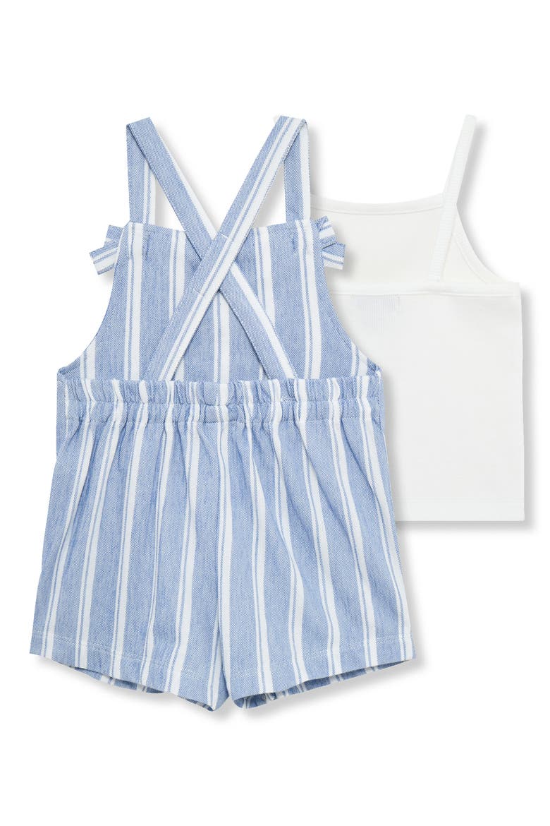 Shortalls & Tank Set, Alternate, color, BLUE