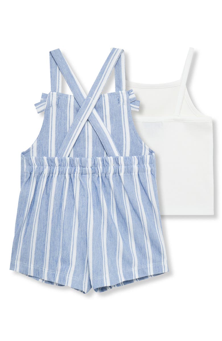 Habitual Kids Shortalls & Tank Set, Alternate, color, Blue