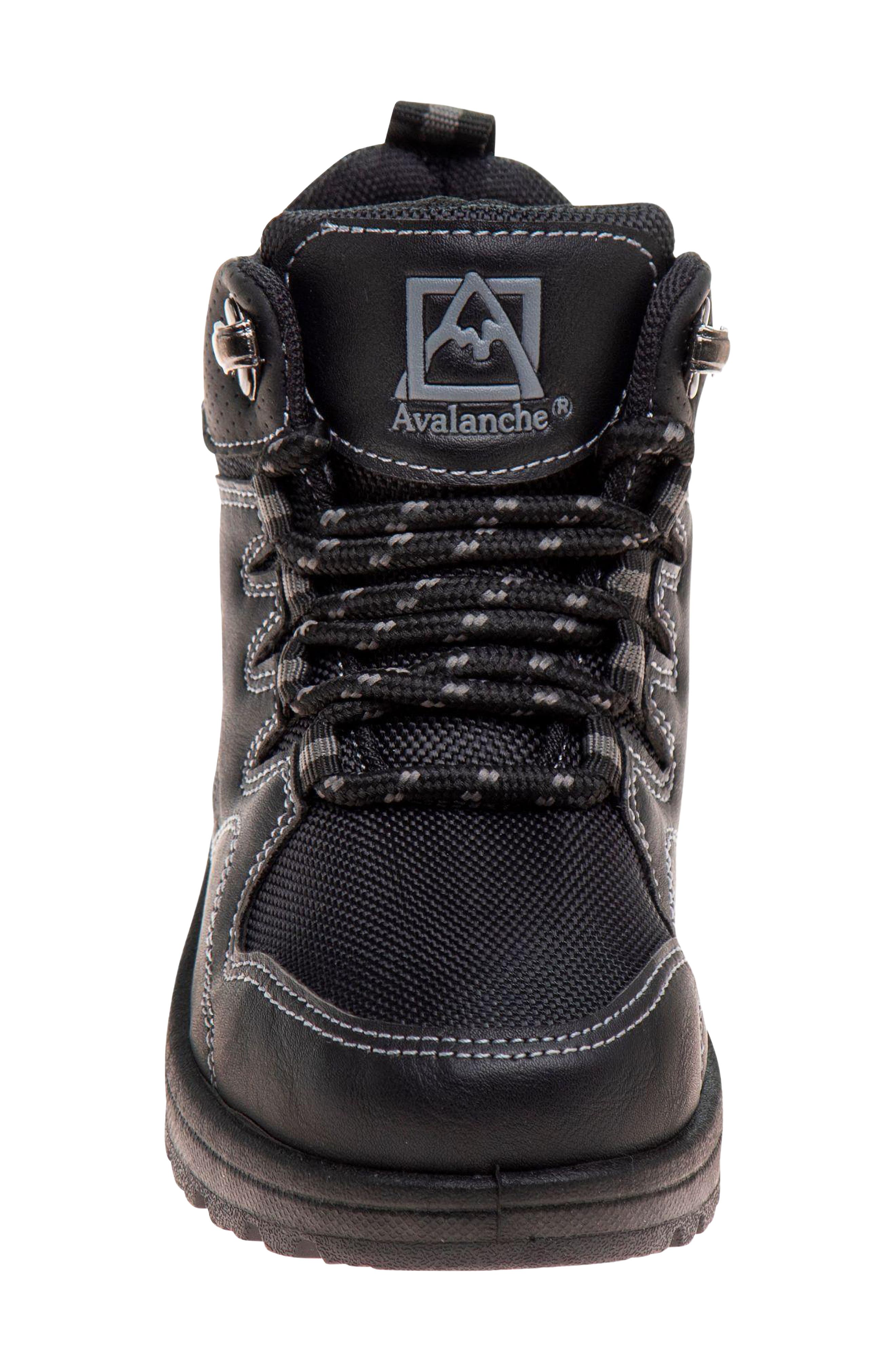 Kids' Hiker Boot, Alternate, color, BLACK