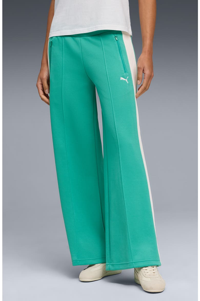 T7 Low Rise Track Pants, Alternate, color, VIBRANT GREEN