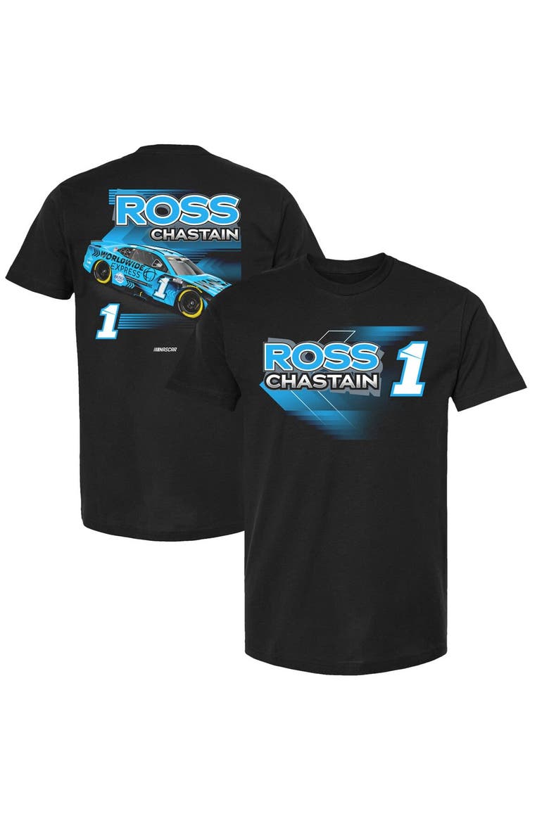 Men's Trackhouse Racing Team Collection  Black Ross Chastain  Car T-Shirt, Main, color, Black