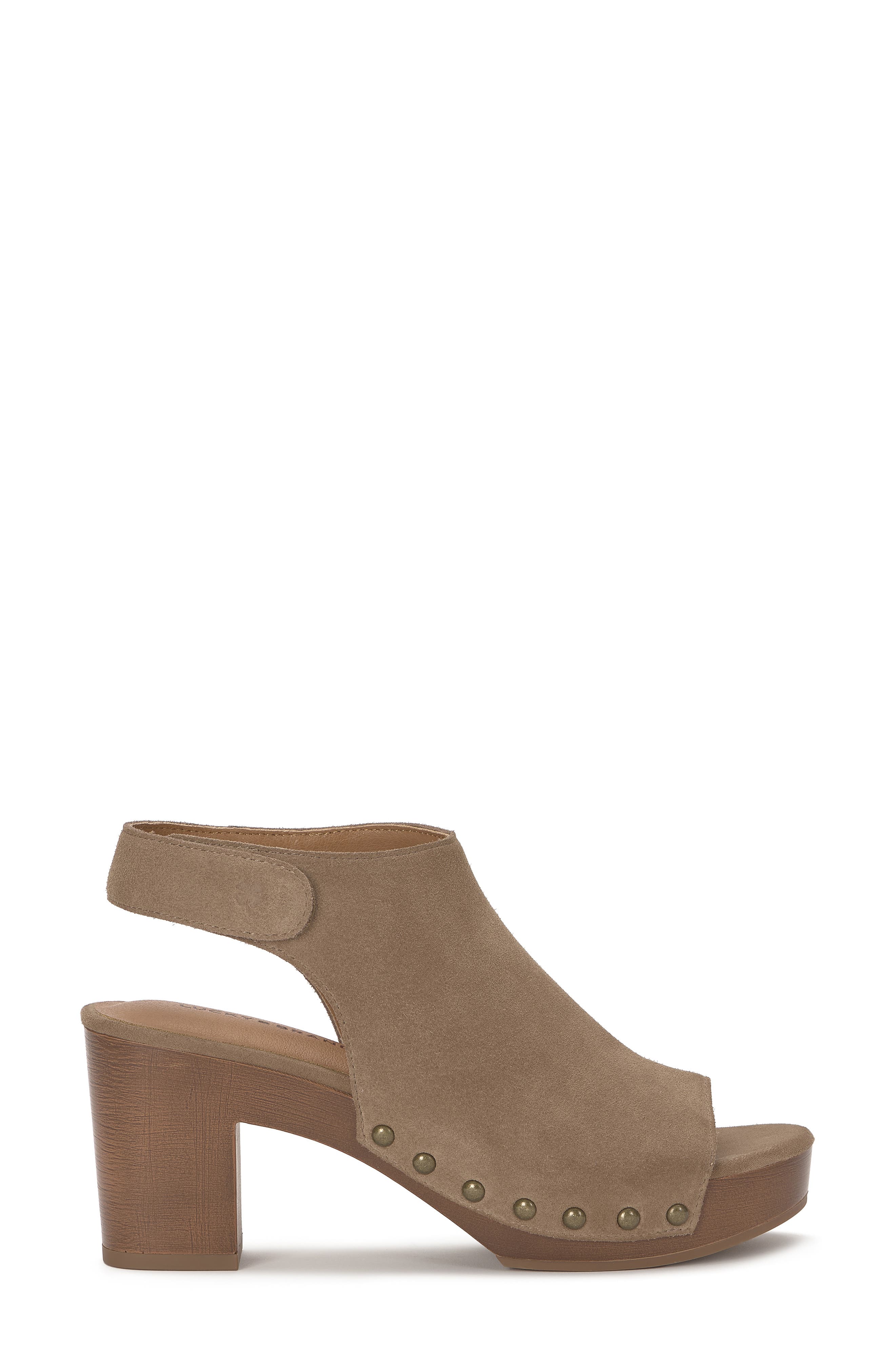 Harpen Leather Sandal, Alternate, color, PORCINI