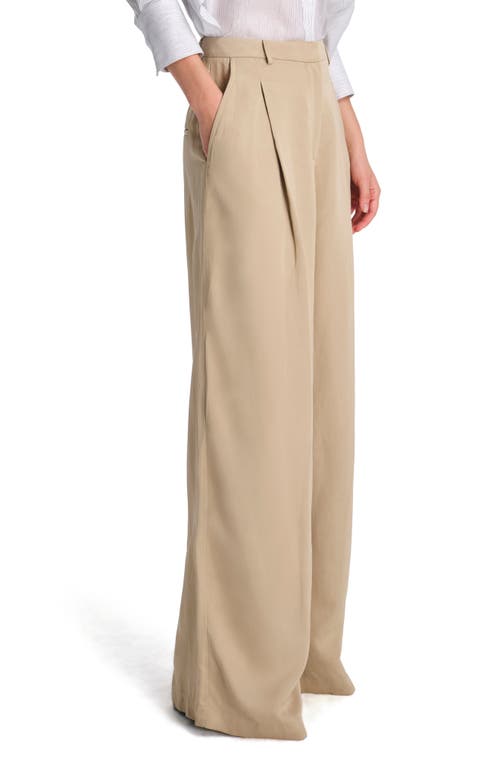 Twp Greene St Wide Leg Pants In Travertine