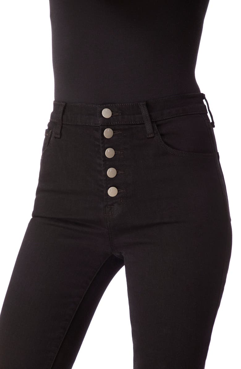 J Brand Lillie High Waist Crop Skinny Jeans, Alternate, color, 