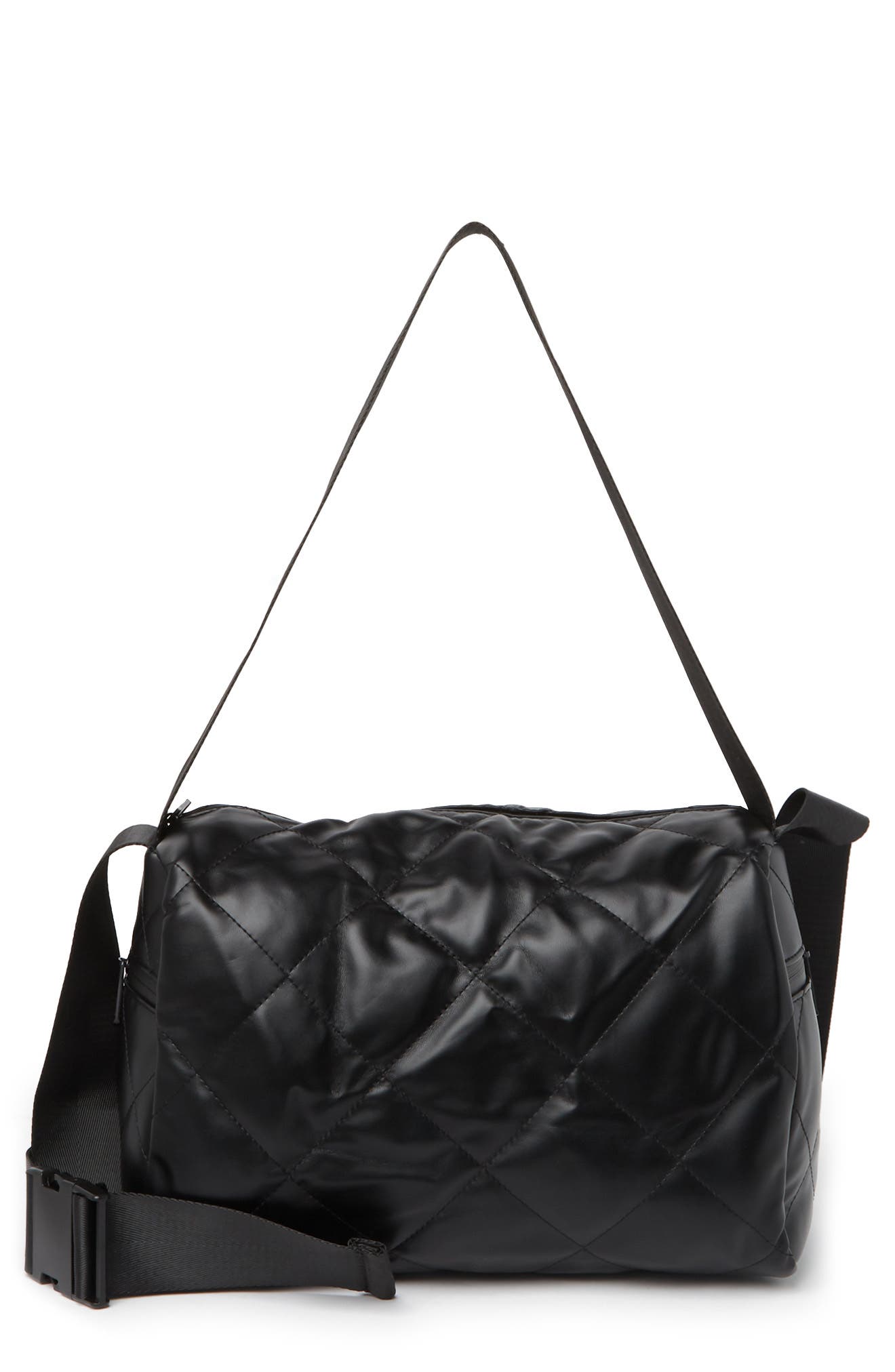 MOST WANTED USA Quilted Camera Bag, Main, color, 