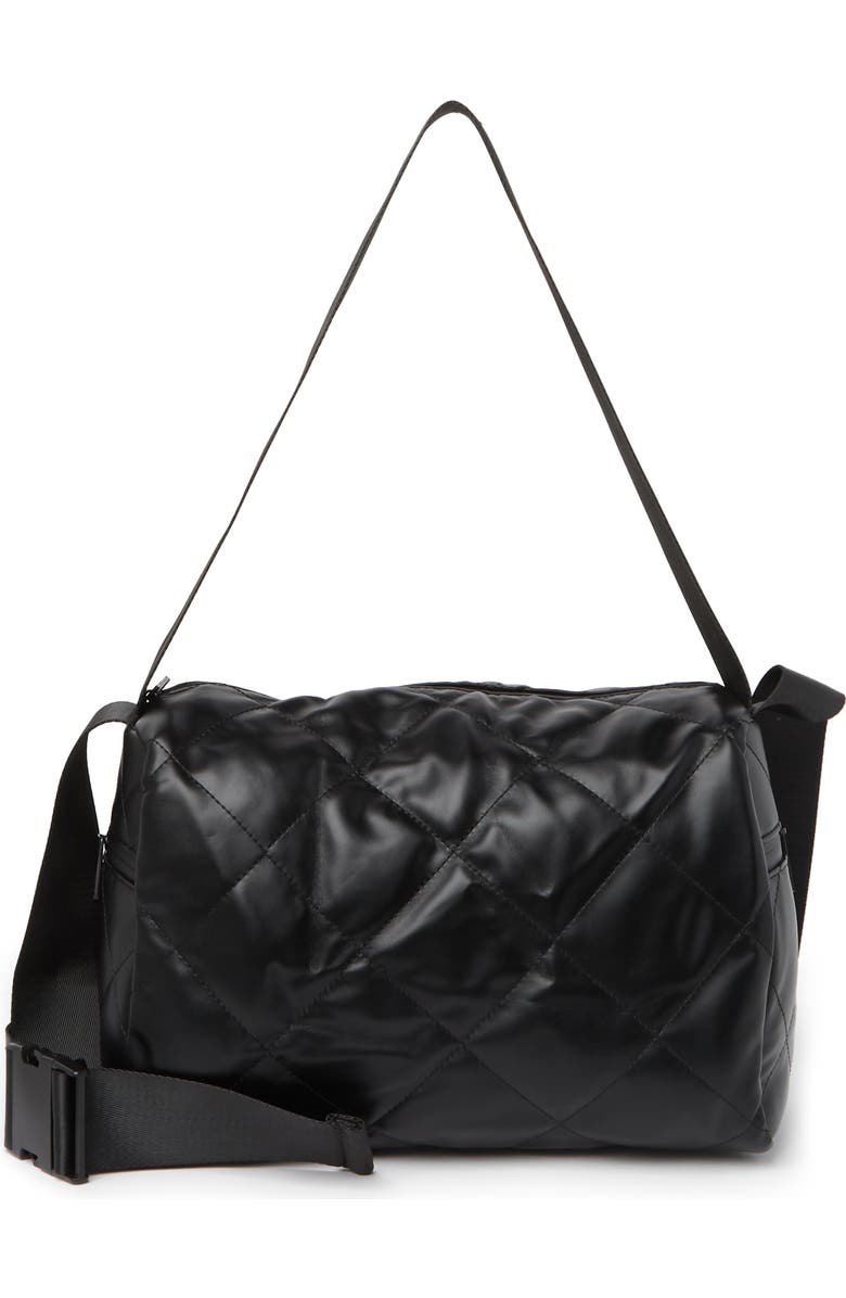 MOST WANTED USA Quilted Camera Bag, Main, color,