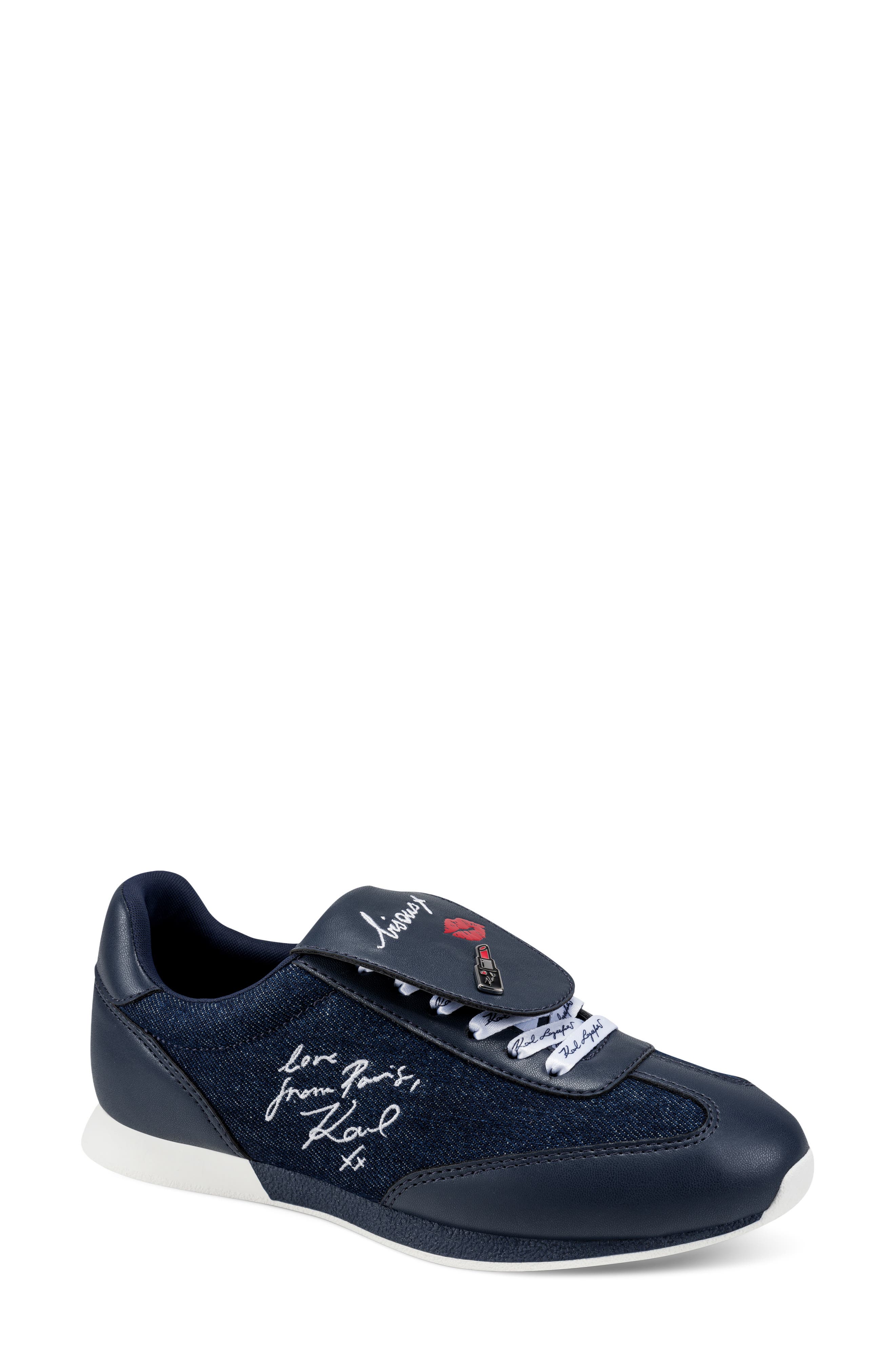 Midwood Sneaker, Main, color, NEW NAVY