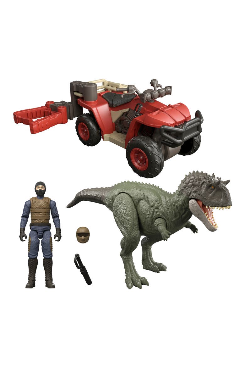 Vehicle and Dino Capture Set, Main, color, NONE