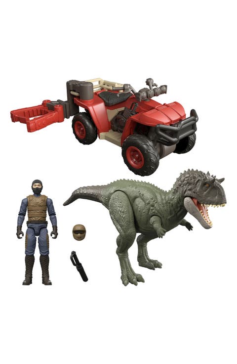 Jurassic World Vehicle and Dino Capture Set