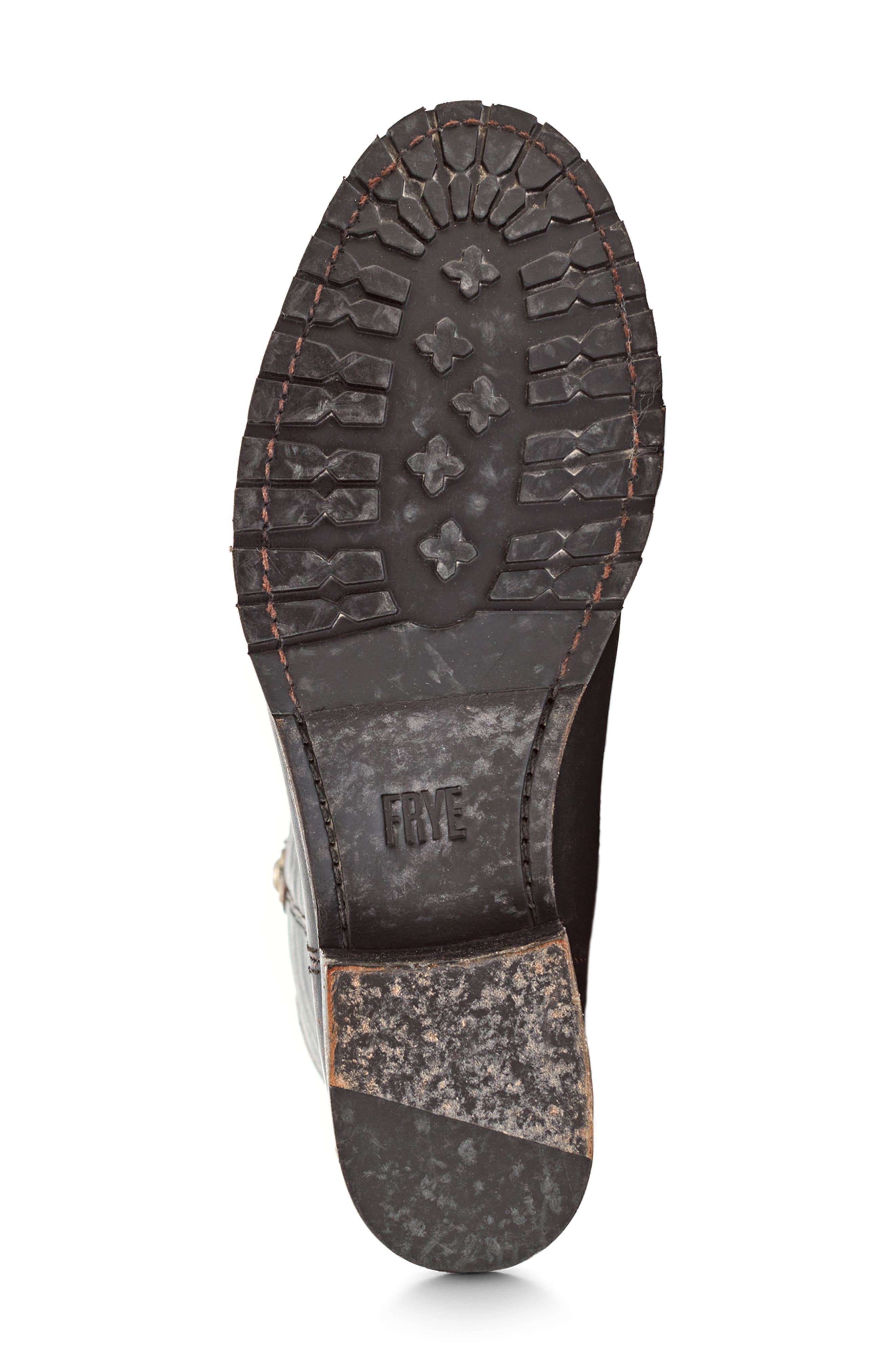 Frye Melissa Double Sole Knee High Boot, Alternate, color, 