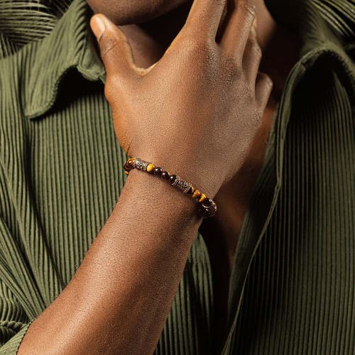Karma And Luck Healing Courage In Brown/bronze