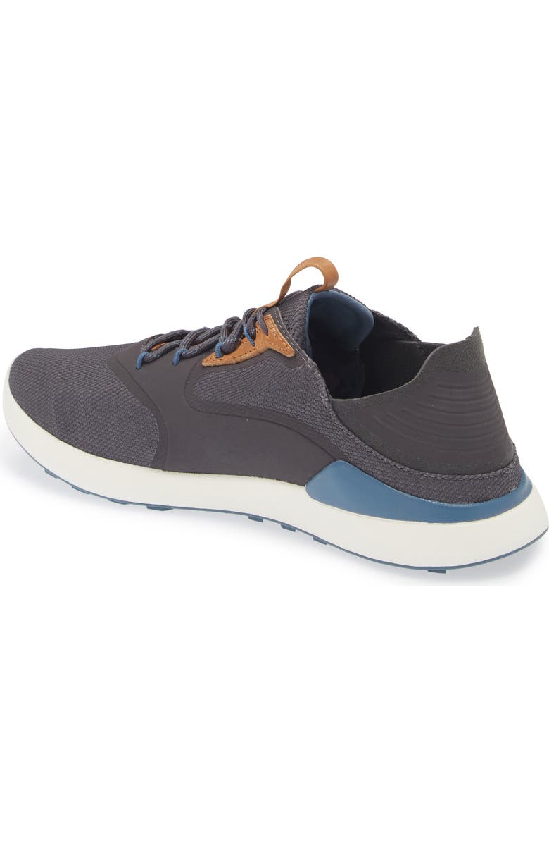 OluKai Kā‘anapali Golf Shoe, Alternate, color, Pavement/ Vintage Blue