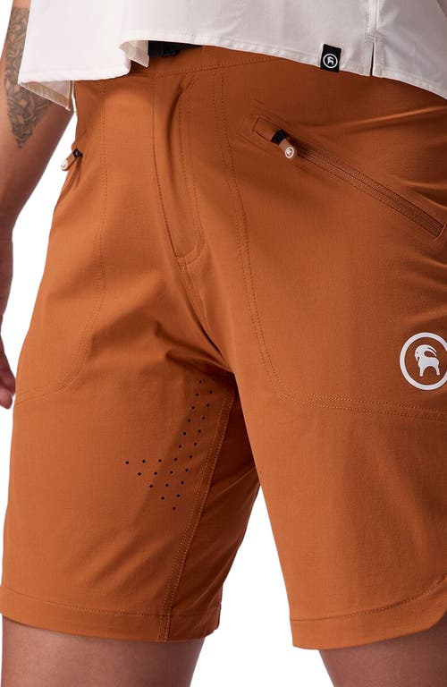 Backcountry Slickrock 9in Bike Short In Brown