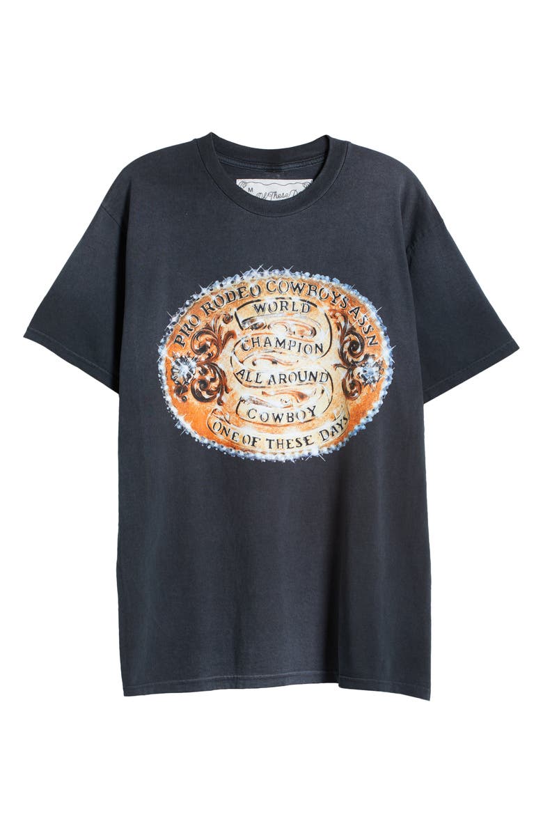 ONE OF THESE DAYS World Champions Graphic T-Shirt, Alternate, color, 