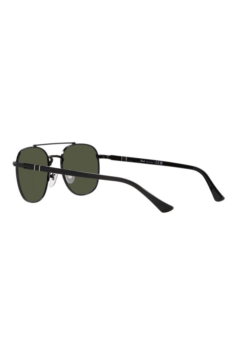 55mm Pillow Sunglasses, Alternate, color, BLACK