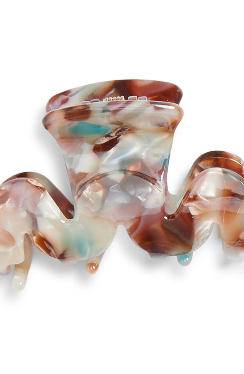 Tasha 6-Pack Mini Jaw Hair Clips, Alternate, color, Ivory Multi