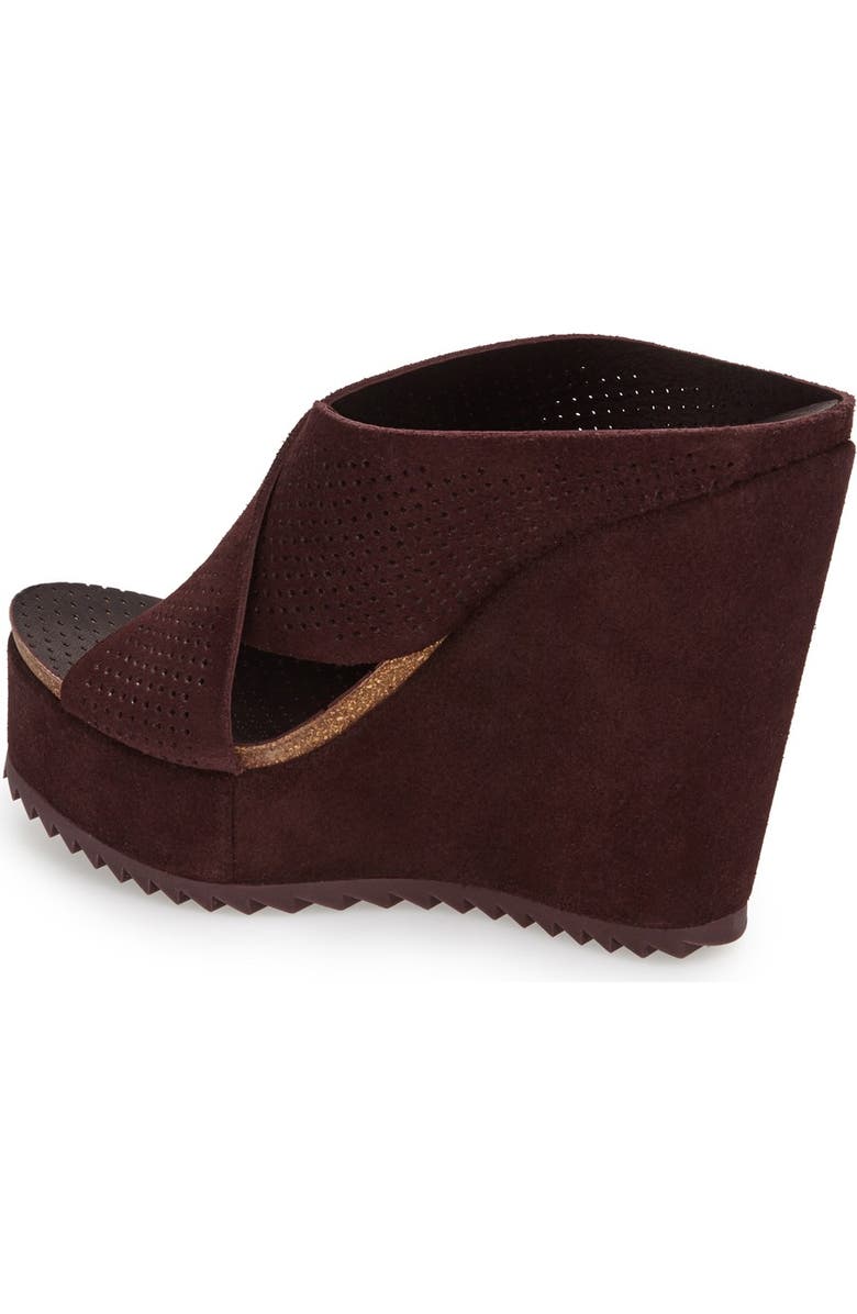Pedro Garcia 'Tibby' Wedge Sandal, Alternate, color,