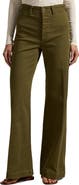 Polo Ralph Lauren High Waist Wide Leg Pants