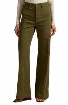 High Waist Wide Leg Pants