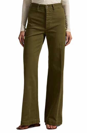 High Waist Wide Leg Pants