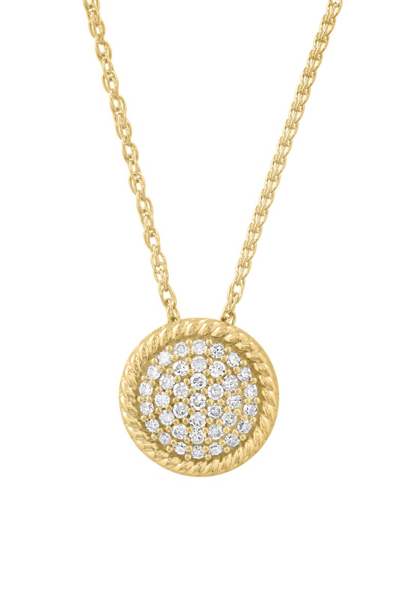 Diamond Pendant Necklace, Alternate, color, GOLD