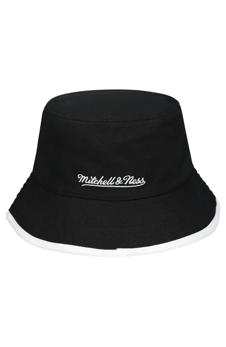 Mitchell & Ness Men's Mitchell & Ness Black/Red Chicago Bulls Flip It Reversible Bucket Hat, Alternate, color, Black